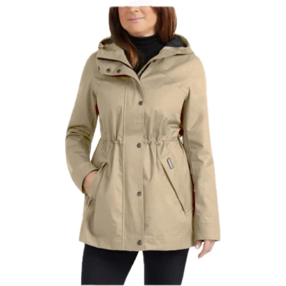 Hunter waterproof Jacket with Logo Patch
